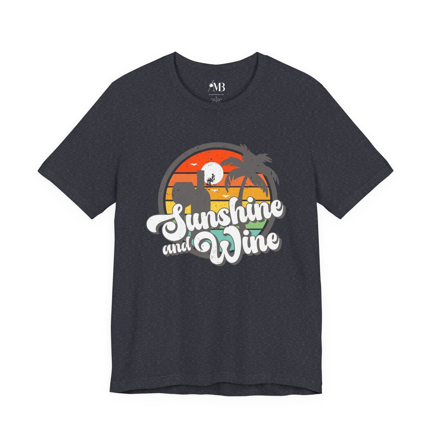 Sunshine And Wine T-Shirt