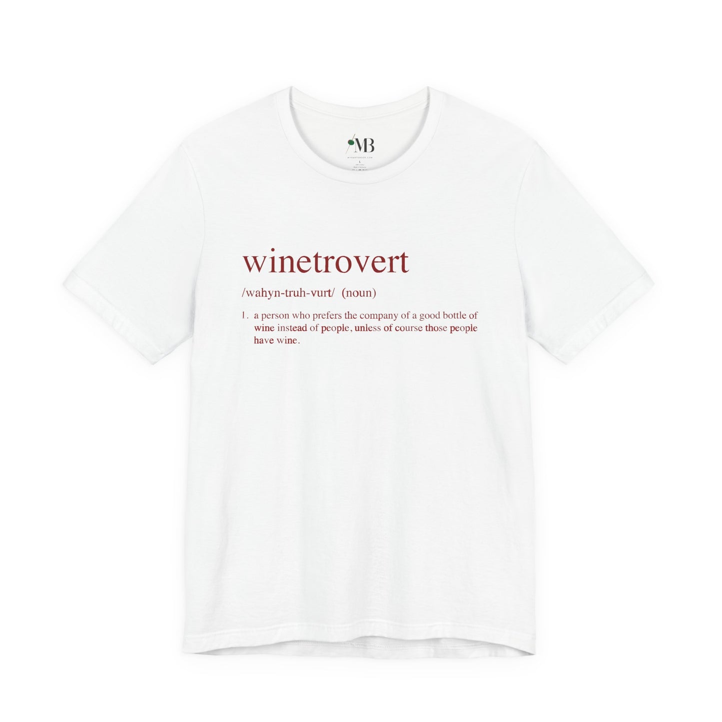 Winetrovert T-Shirt