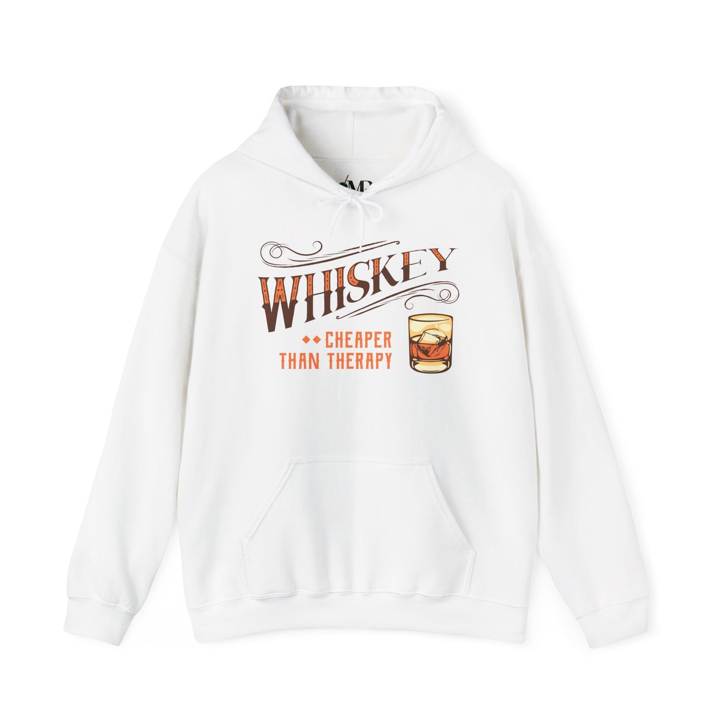Whiskey - Cheaper Than Therapy Hoodie