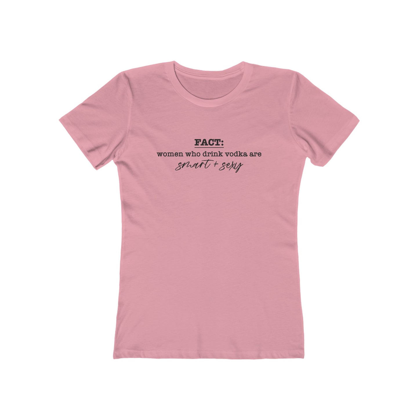 Women Who Drink Vodka T-Shirt