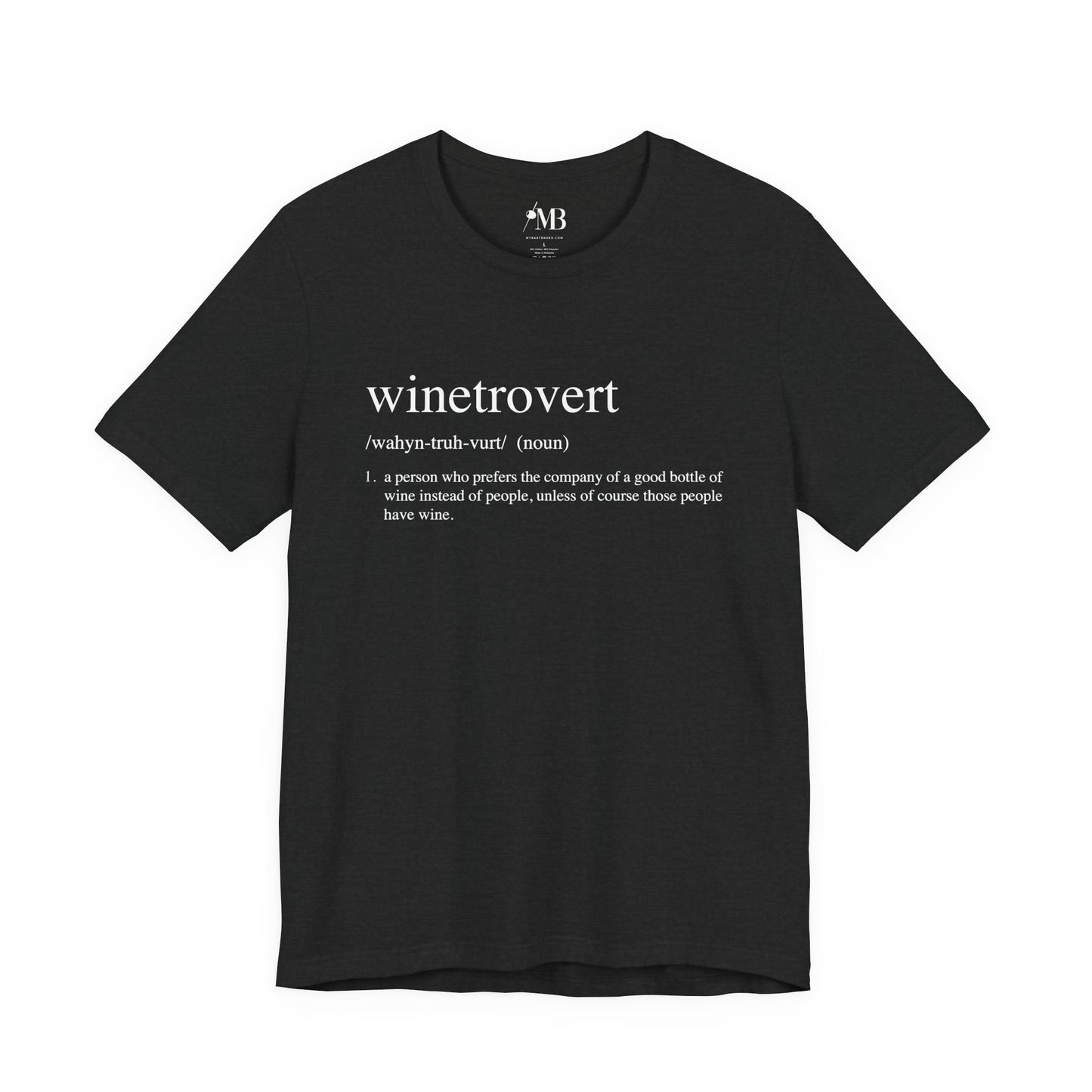Winetrovert T-Shirt