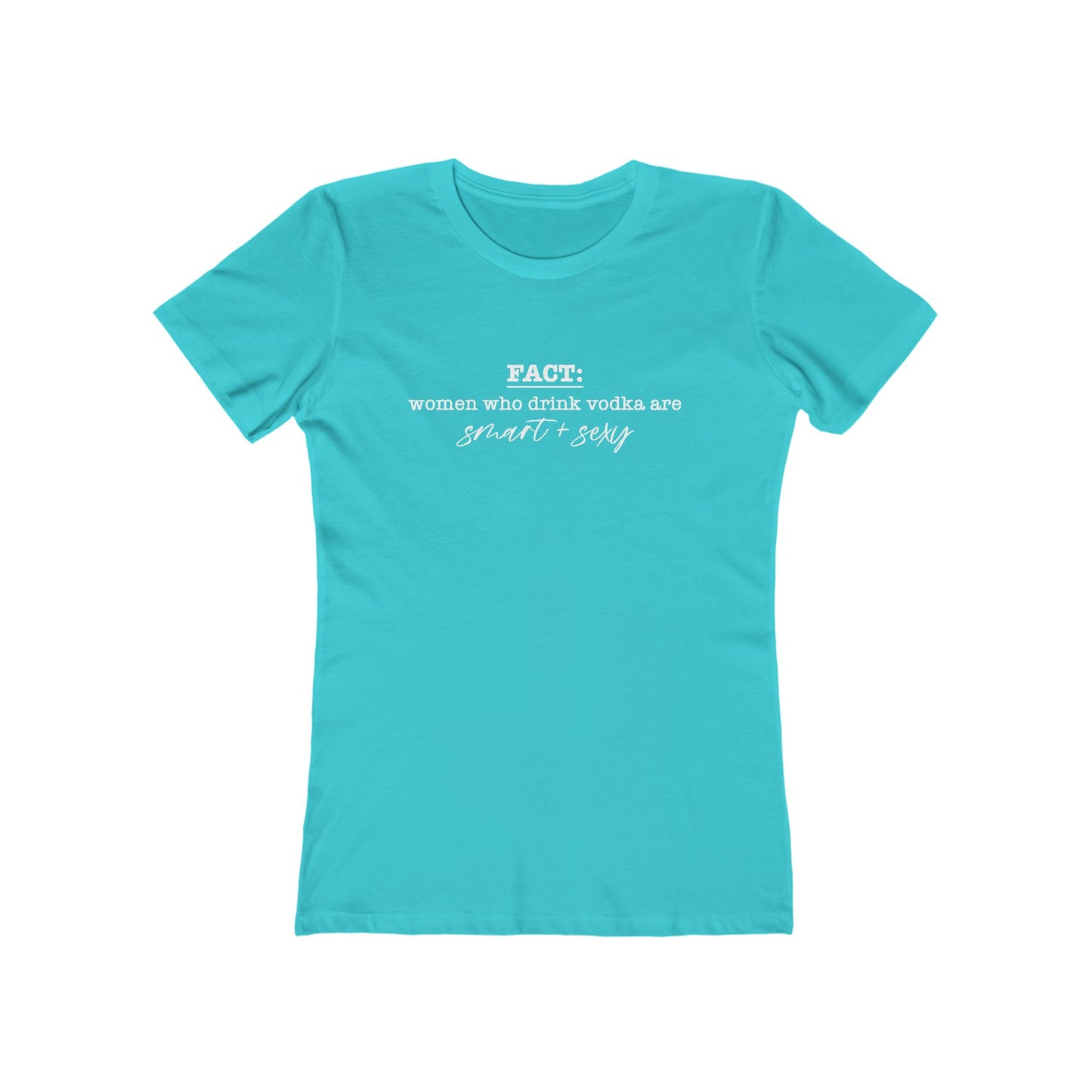 Women Who Drink Vodka T-Shirt