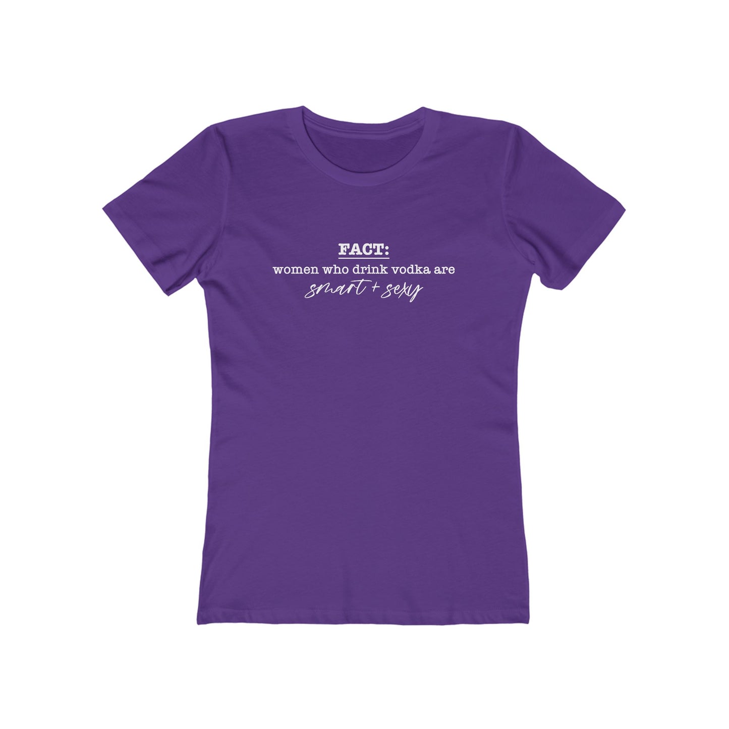 Women Who Drink Vodka T-Shirt