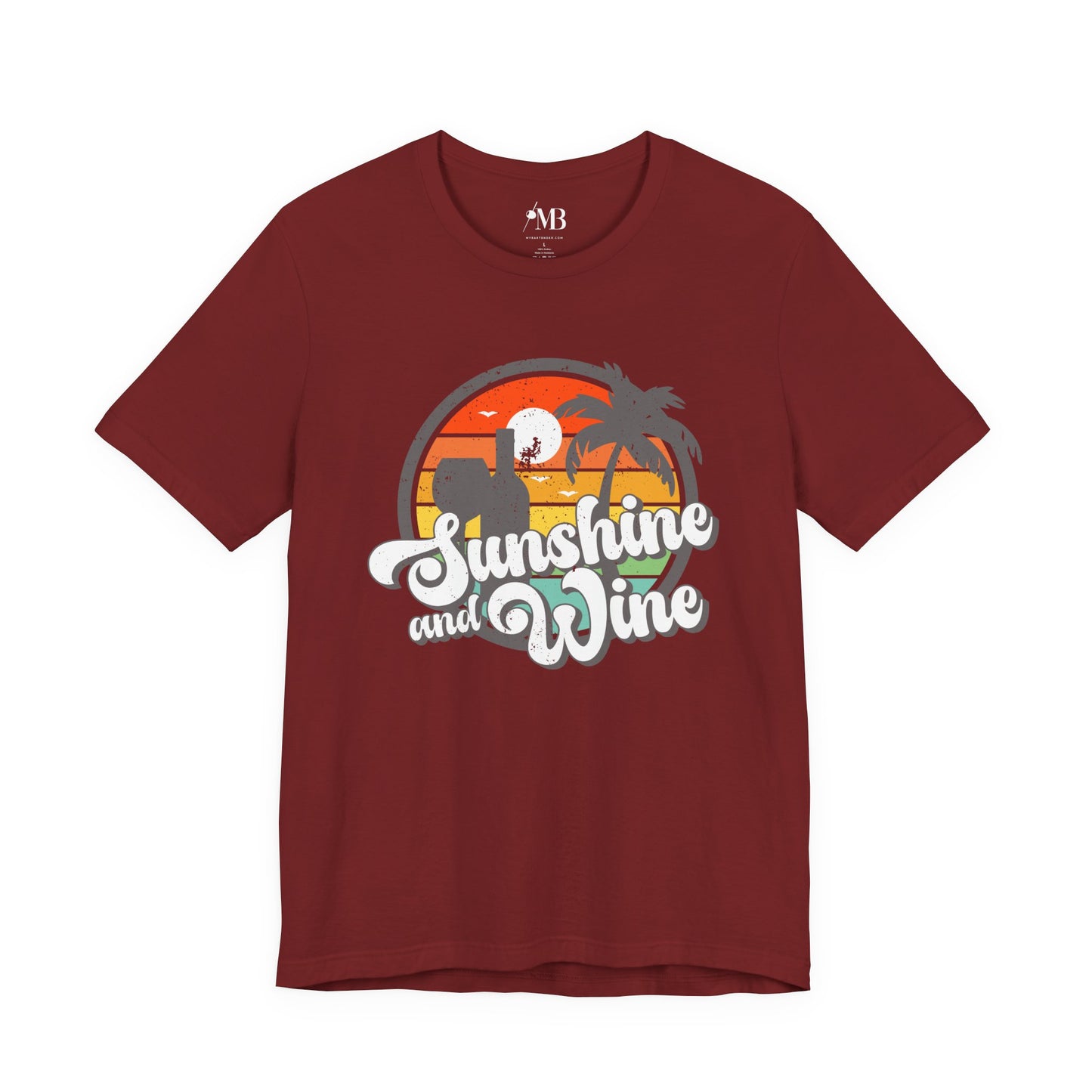 Sunshine And Wine T-Shirt