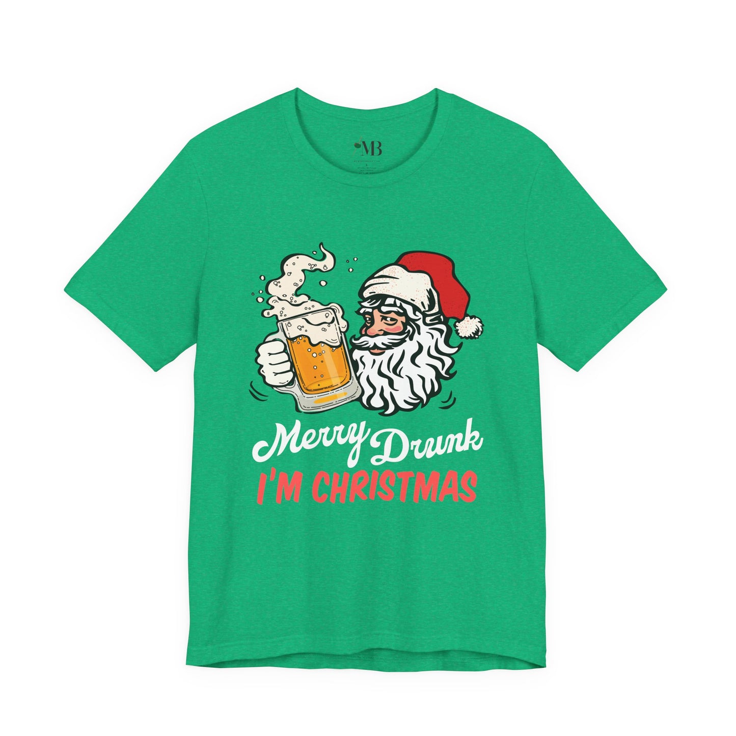 Merry Drunk I'm Christmas T-Shirt