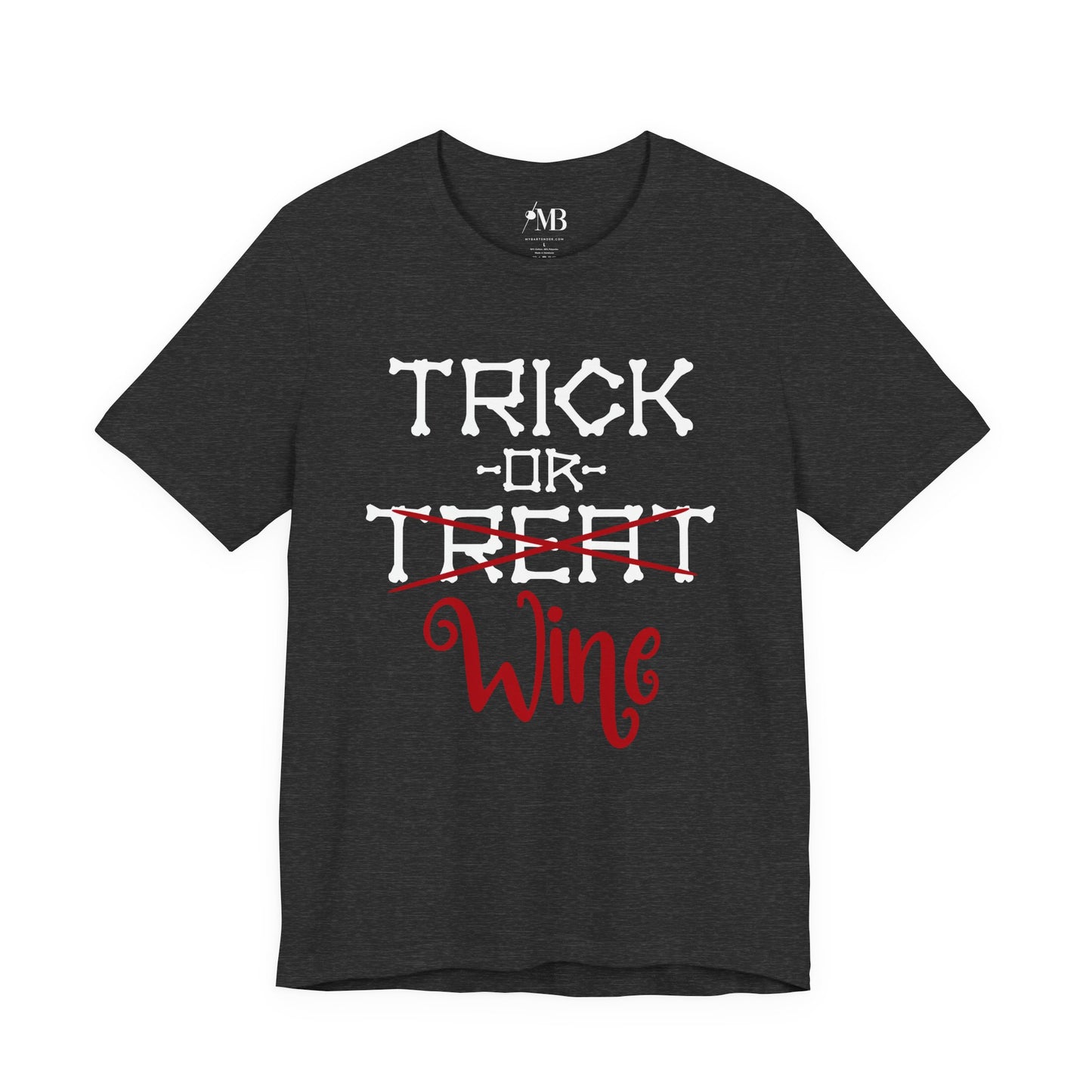 Trick or Wine T-Shirt