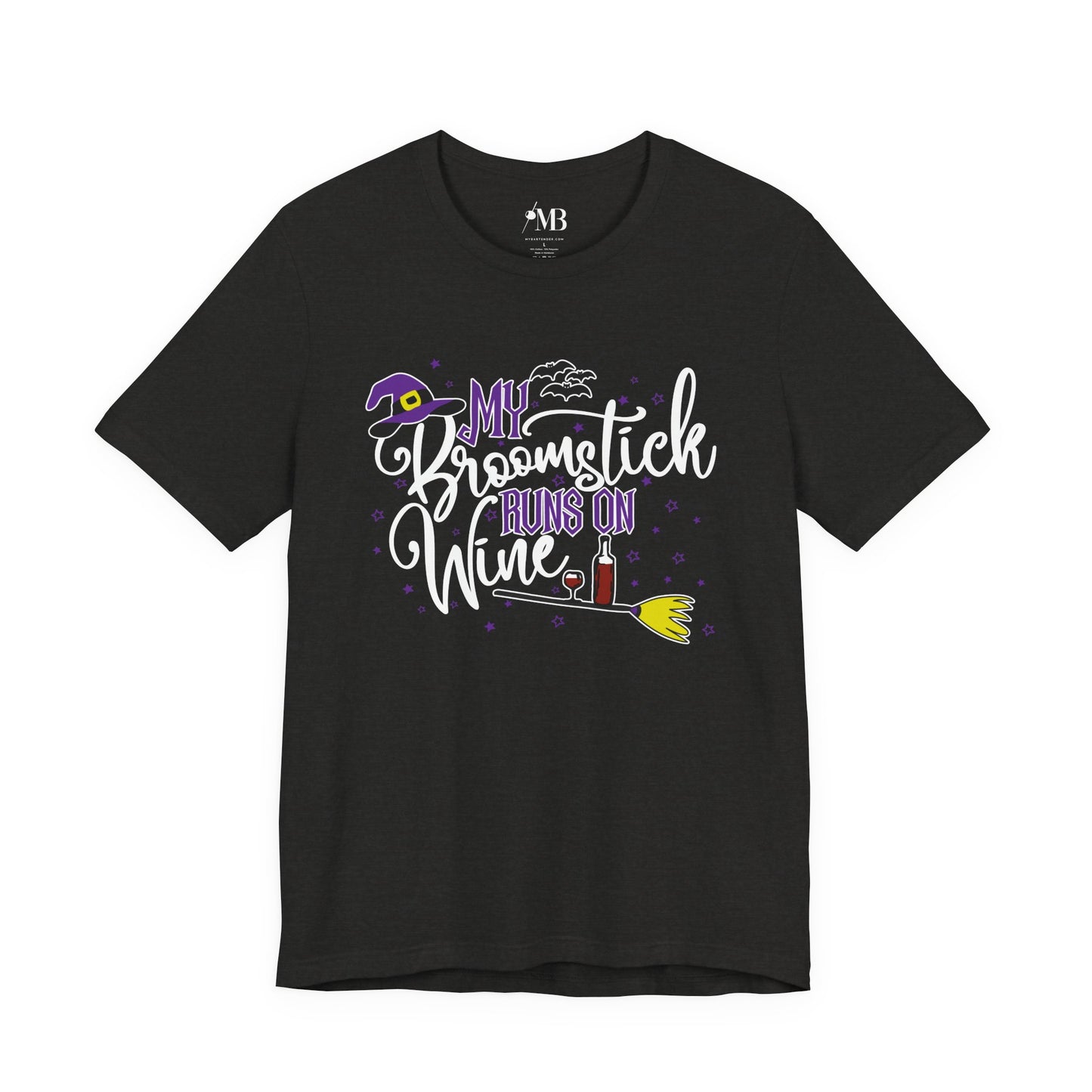 My Broomstick Runs On Wine T-Shirt