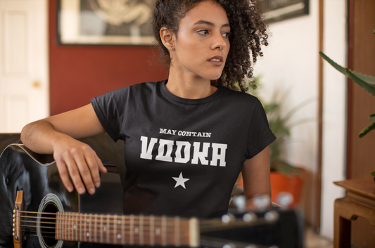May Contain Vodka T-Shirt