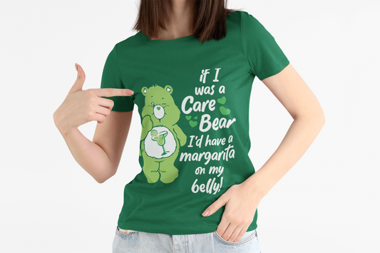 Margarita Care Bear T-shirt