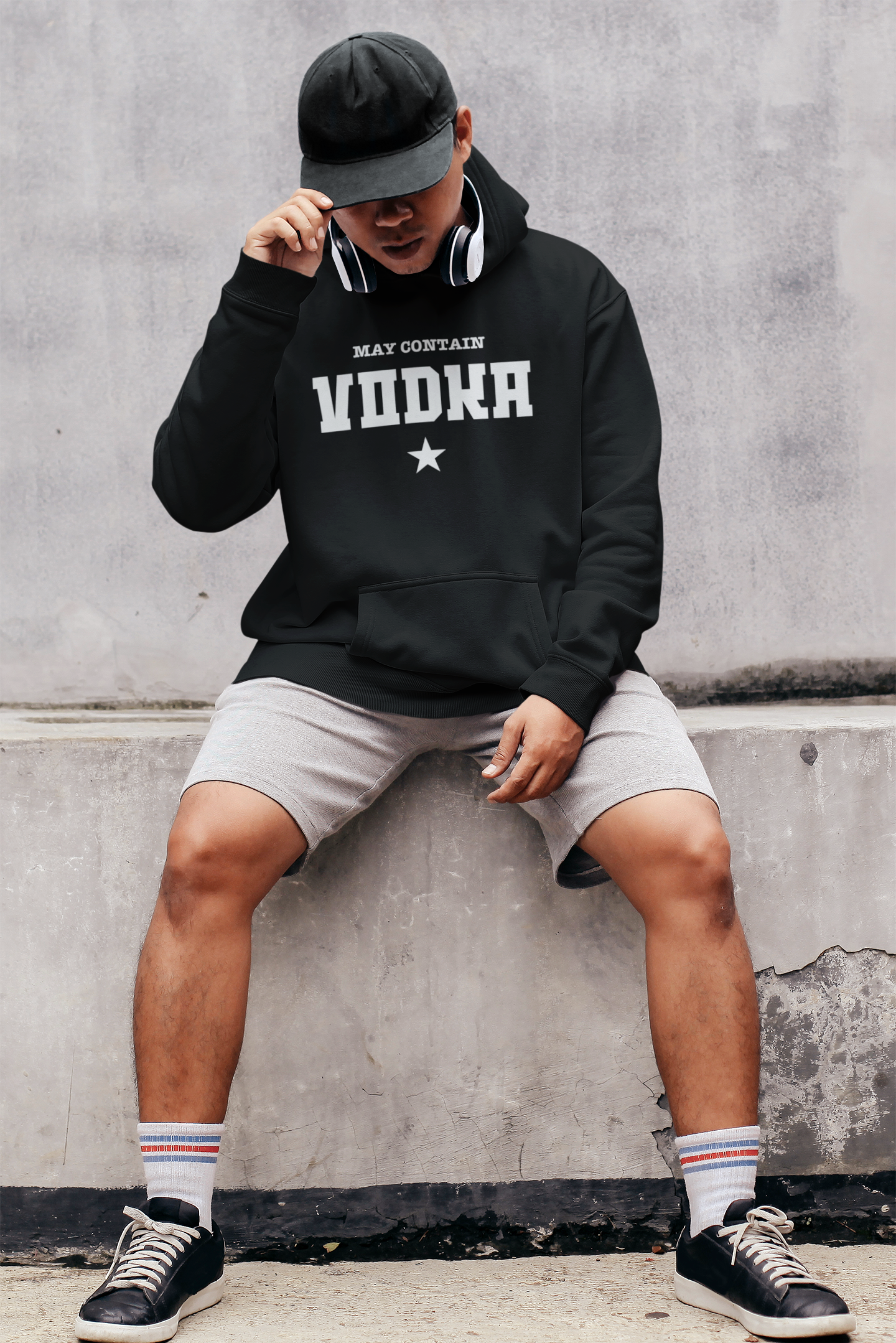 May Contain Vodka Hoodie