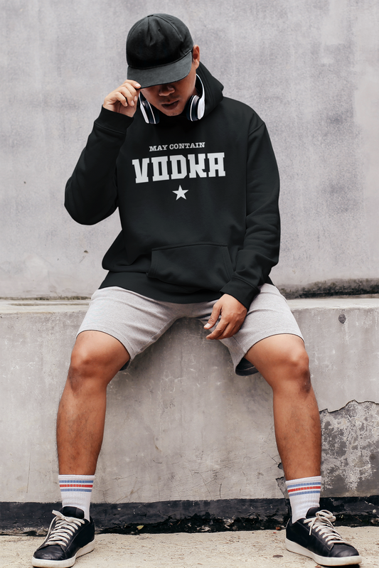 May Contain Vodka Hoodie