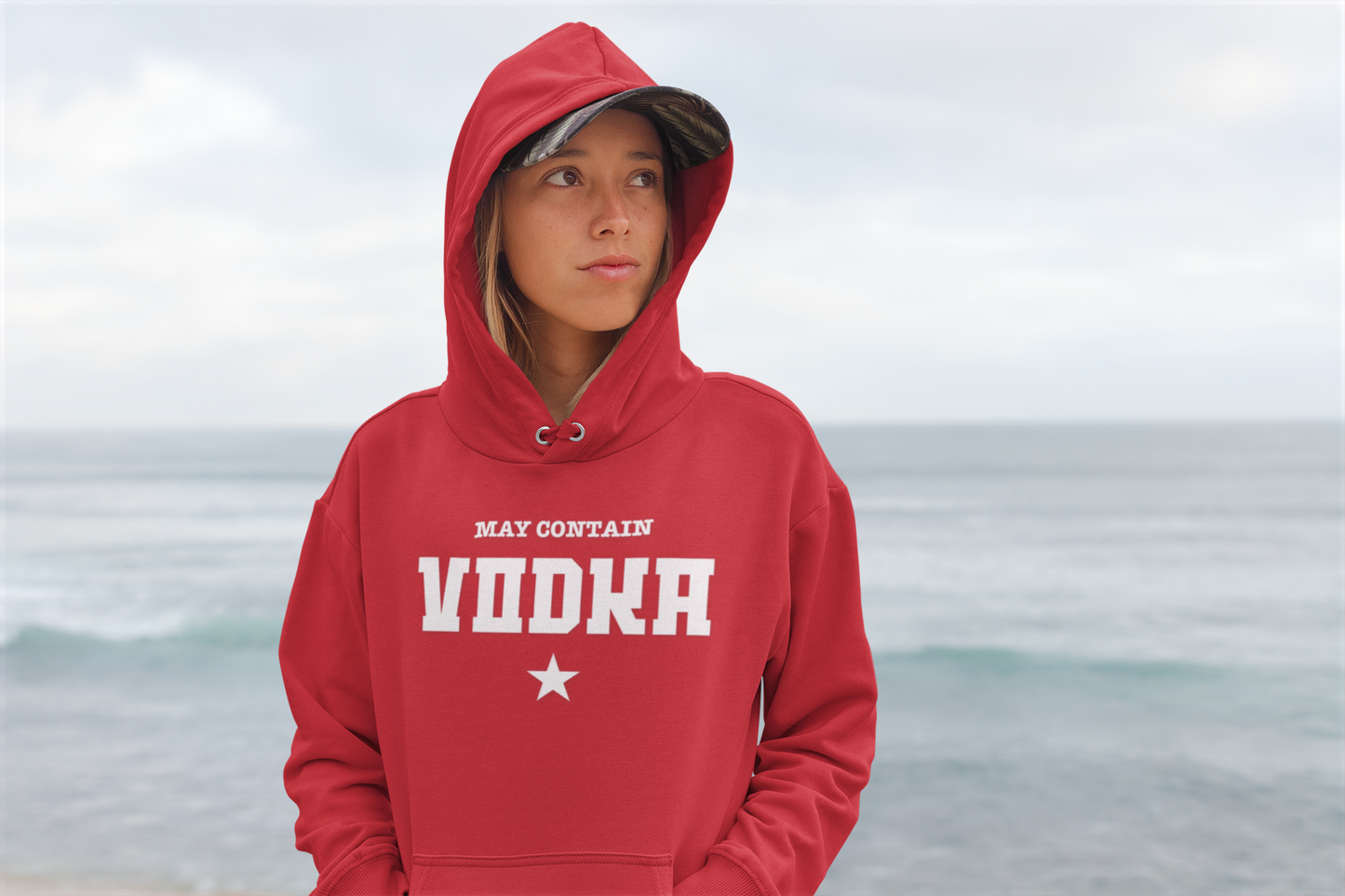 May Contain Vodka Hoodie