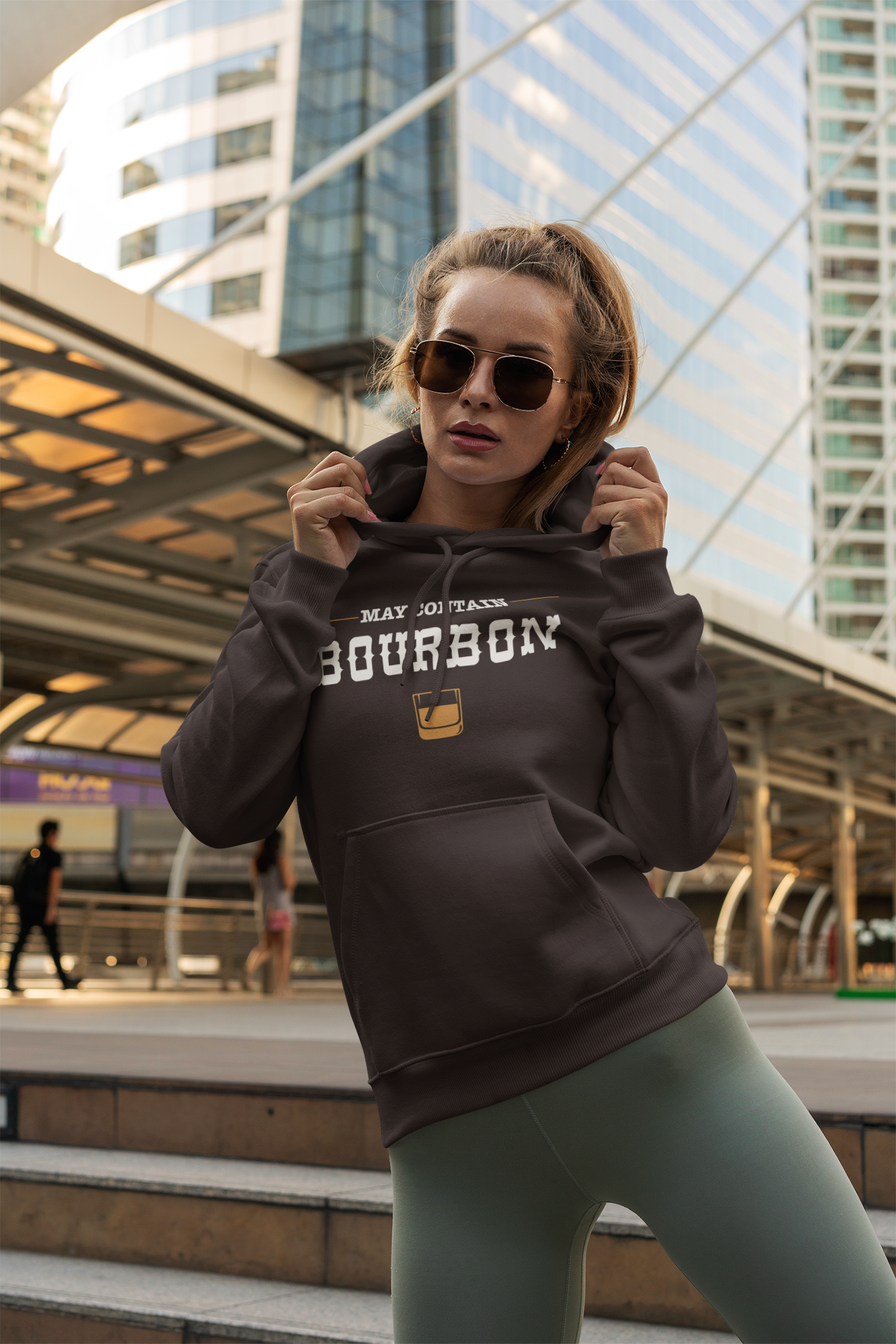 May Contain Bourbon Hoodie