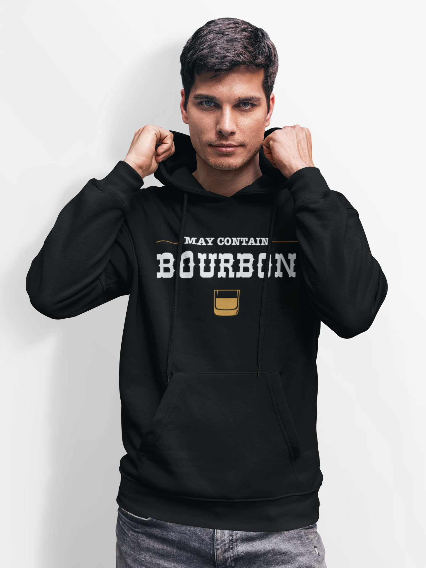 May Contain Bourbon Hoodie
