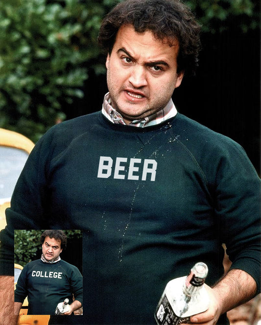 Beer Crewneck College Sweatshirt