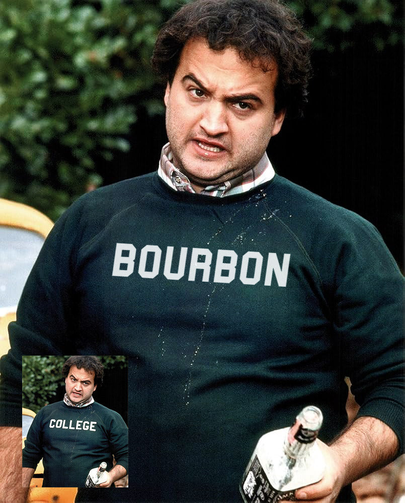 Bourbon Crewneck College Sweatshirt