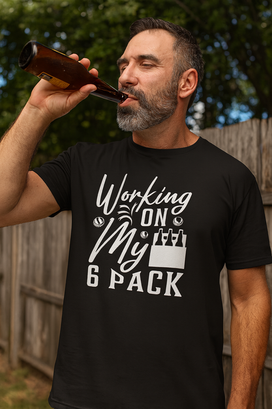Working On My 6 Pack T-Shirt