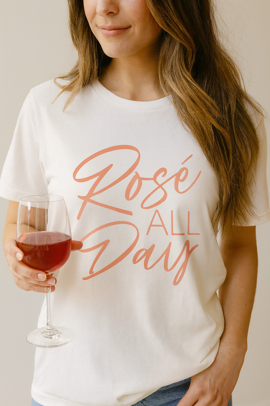 Rosé All Day T-Shirt
