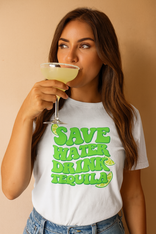 Save Water Drink Tequila T-Shirt