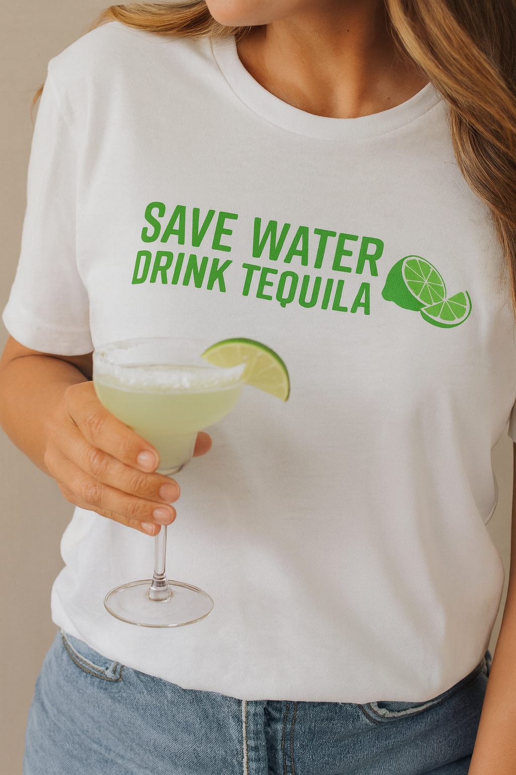 Save Water Drink Tequila T-Shirt
