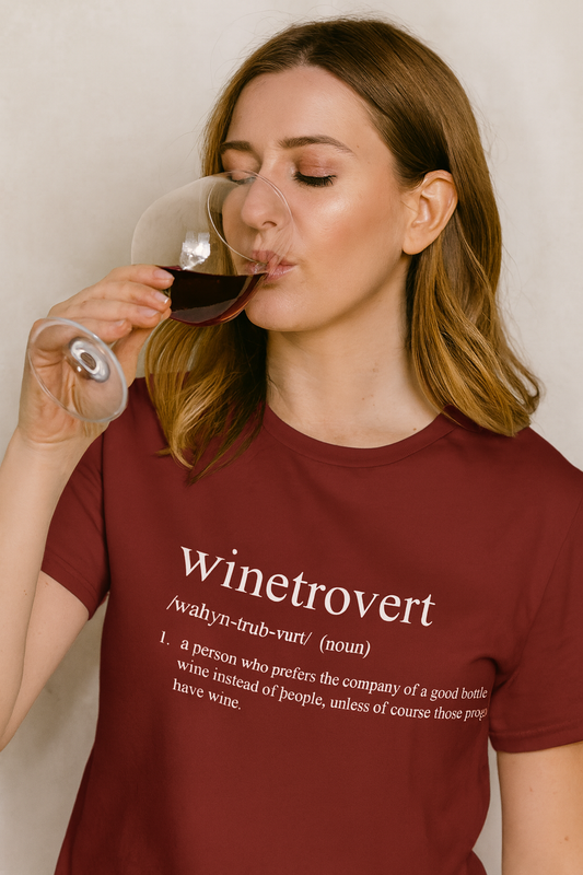 Winetrovert T-Shirt