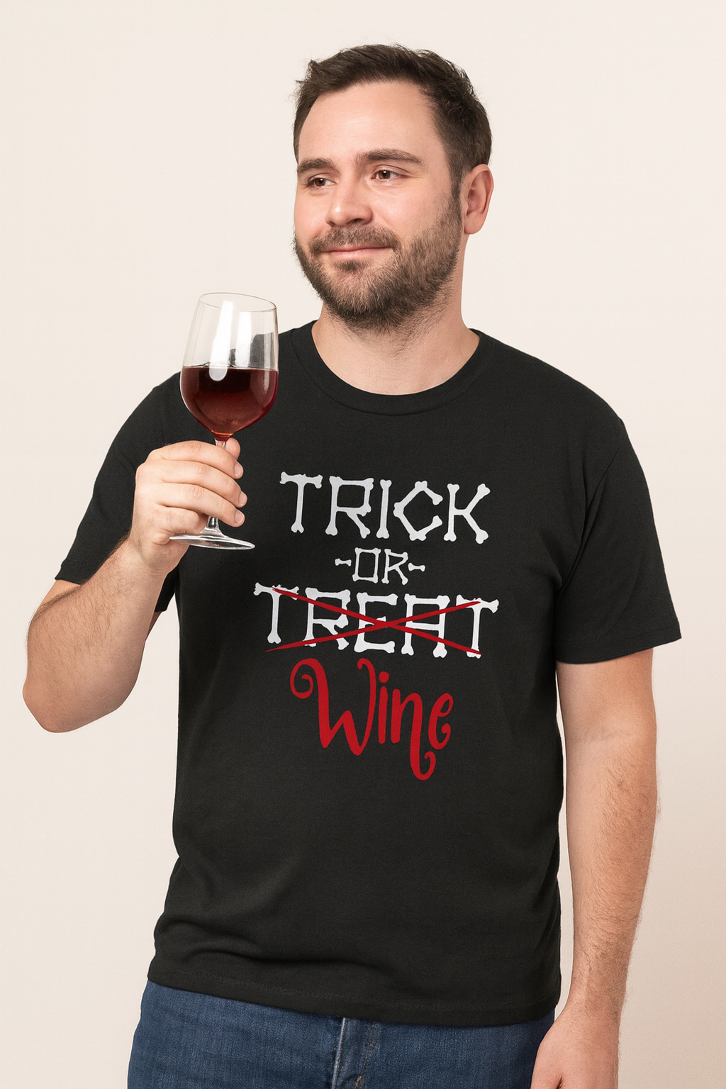 Trick or Wine T-Shirt