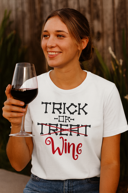 Trick or Wine T-Shirt