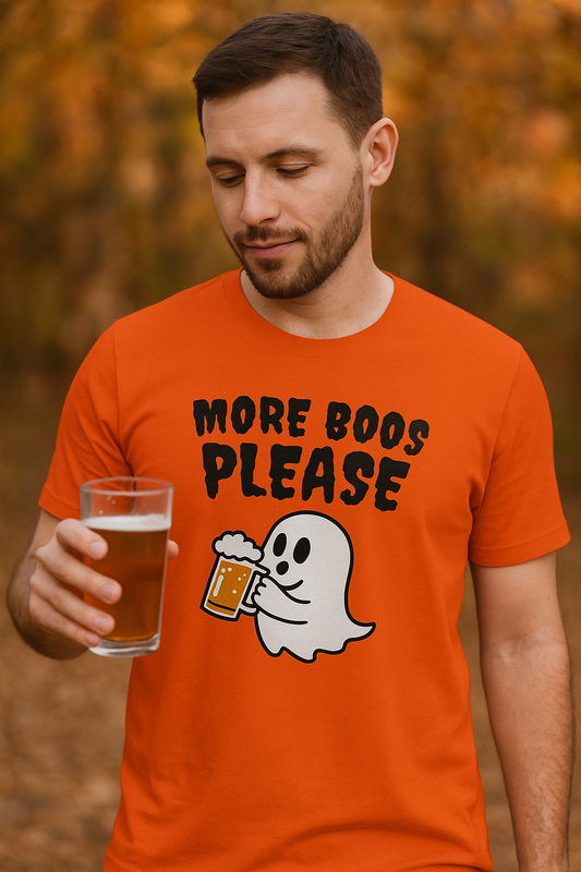 More Boos Please T-Shirt
