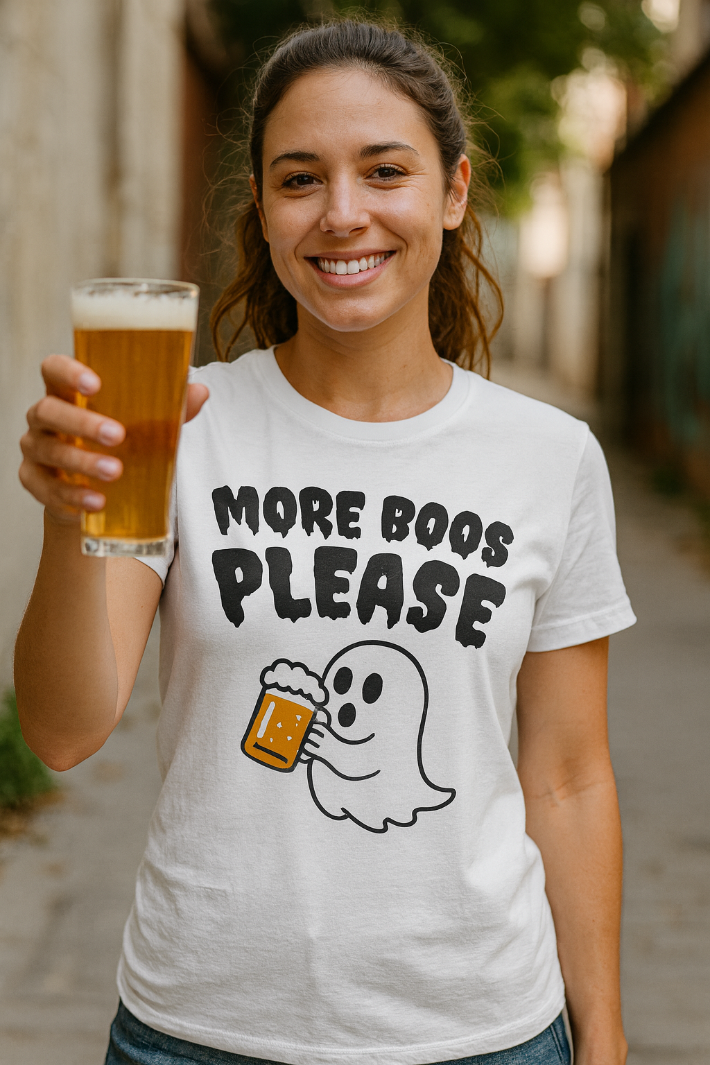 More Boos Please T-Shirt