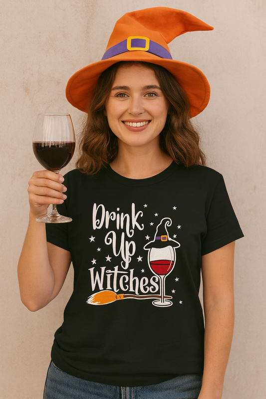 Drink Up Witches T-Shirt