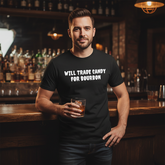 Will Trade Candy For Bourbon T-Shirt