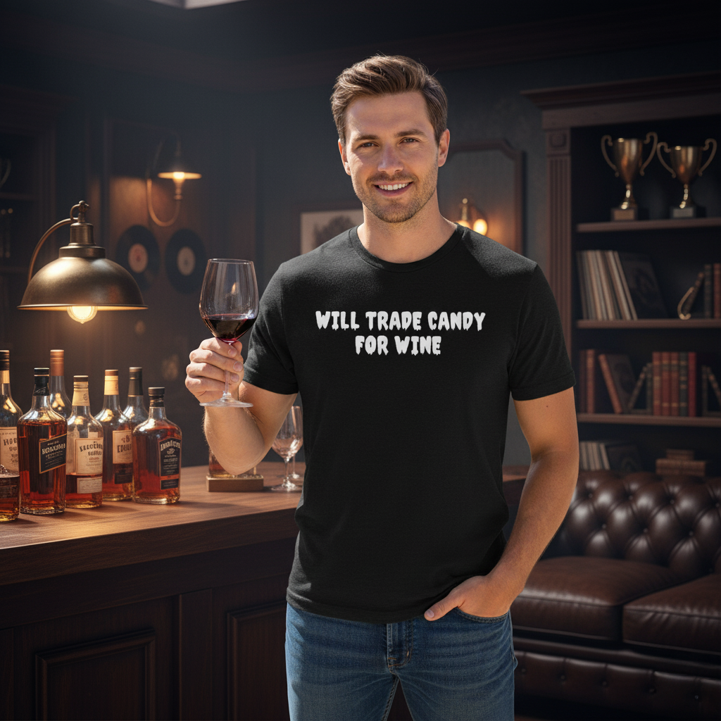 Will Trade Candy For Wine T-Shirt