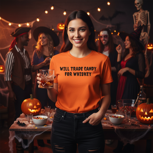 Will Trade Candy For Whiskey T-Shirt