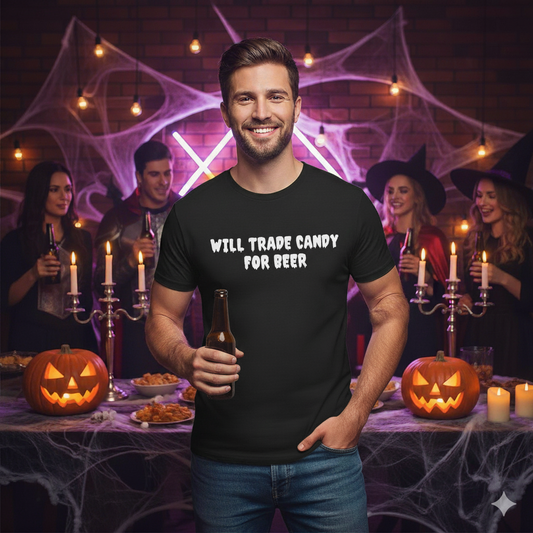 Will Trade Candy For Beer T-Shirt