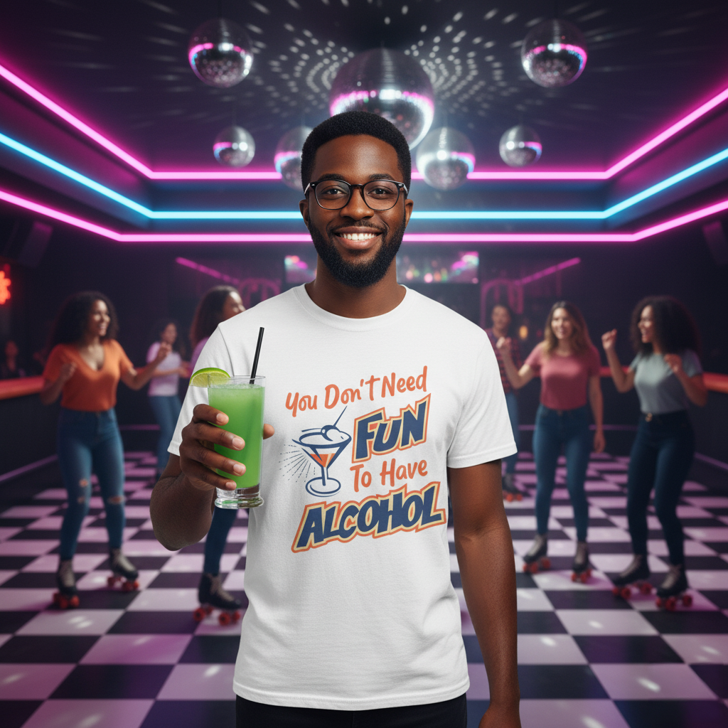 You Don't Need Fun to Have Alcohol T-shirt