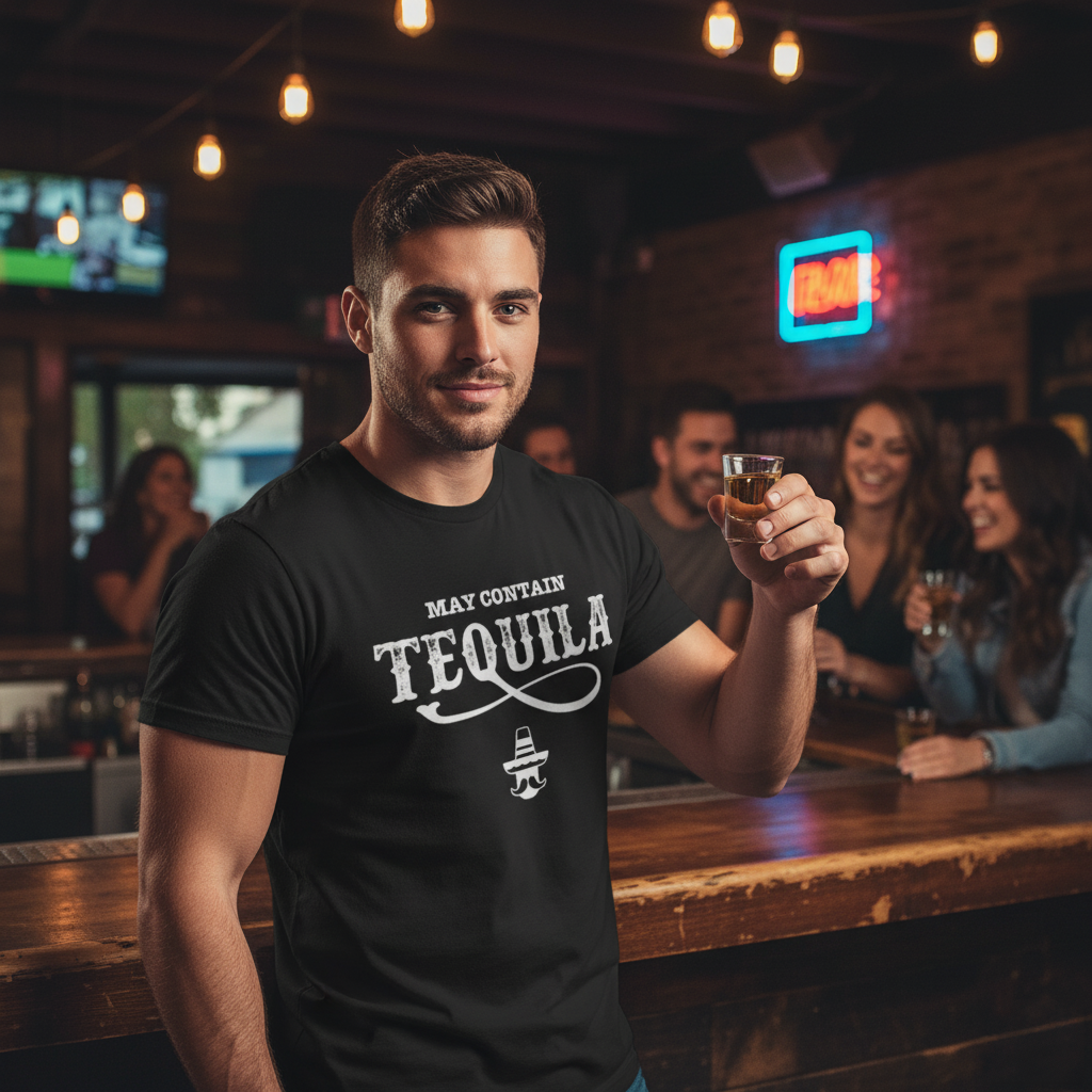 May Contain Tequila T-Shirt