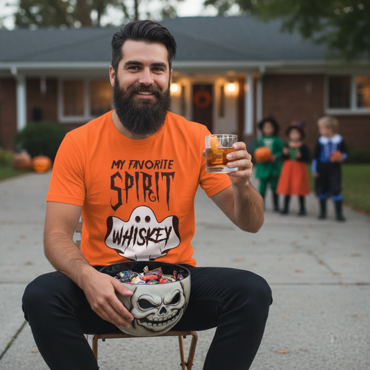 My Favorite Spirit, Whiskey T-Shirt