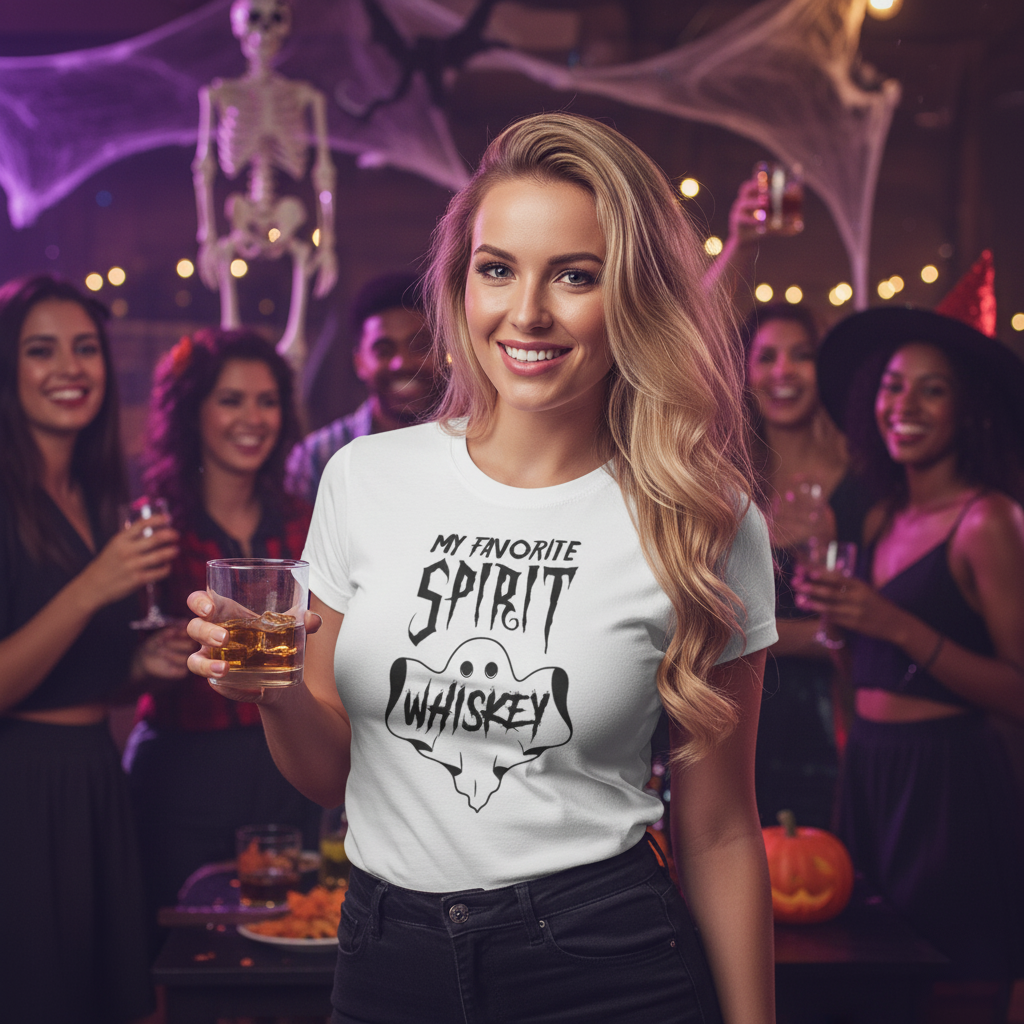 My Favorite Spirit, Whiskey T-Shirt