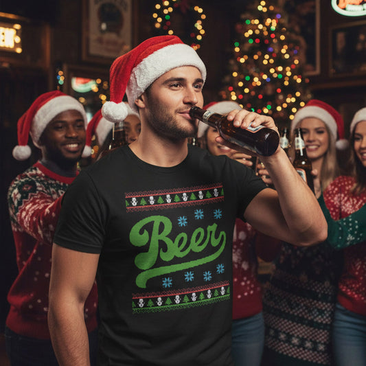 Ugly Sweater Beer T-Shirt