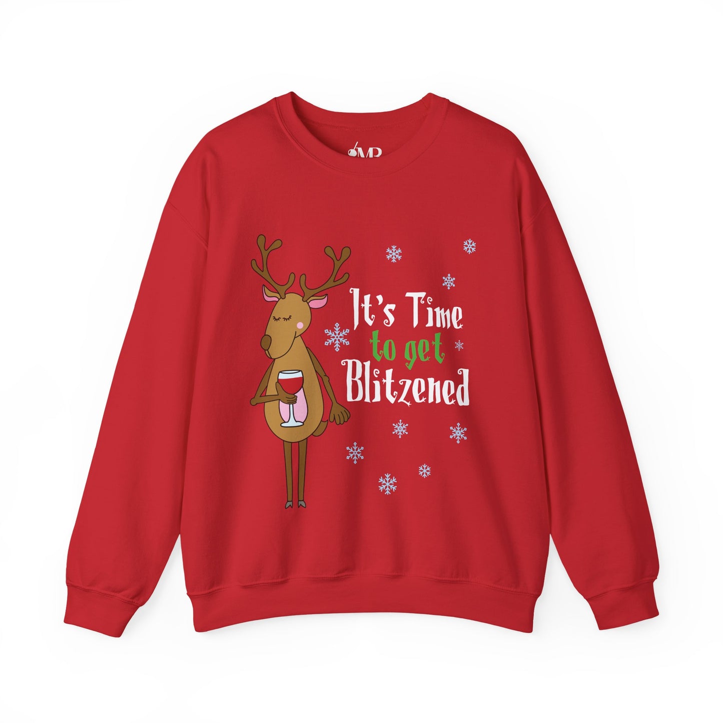 It's Time To Get Blitzened Sweatshirt