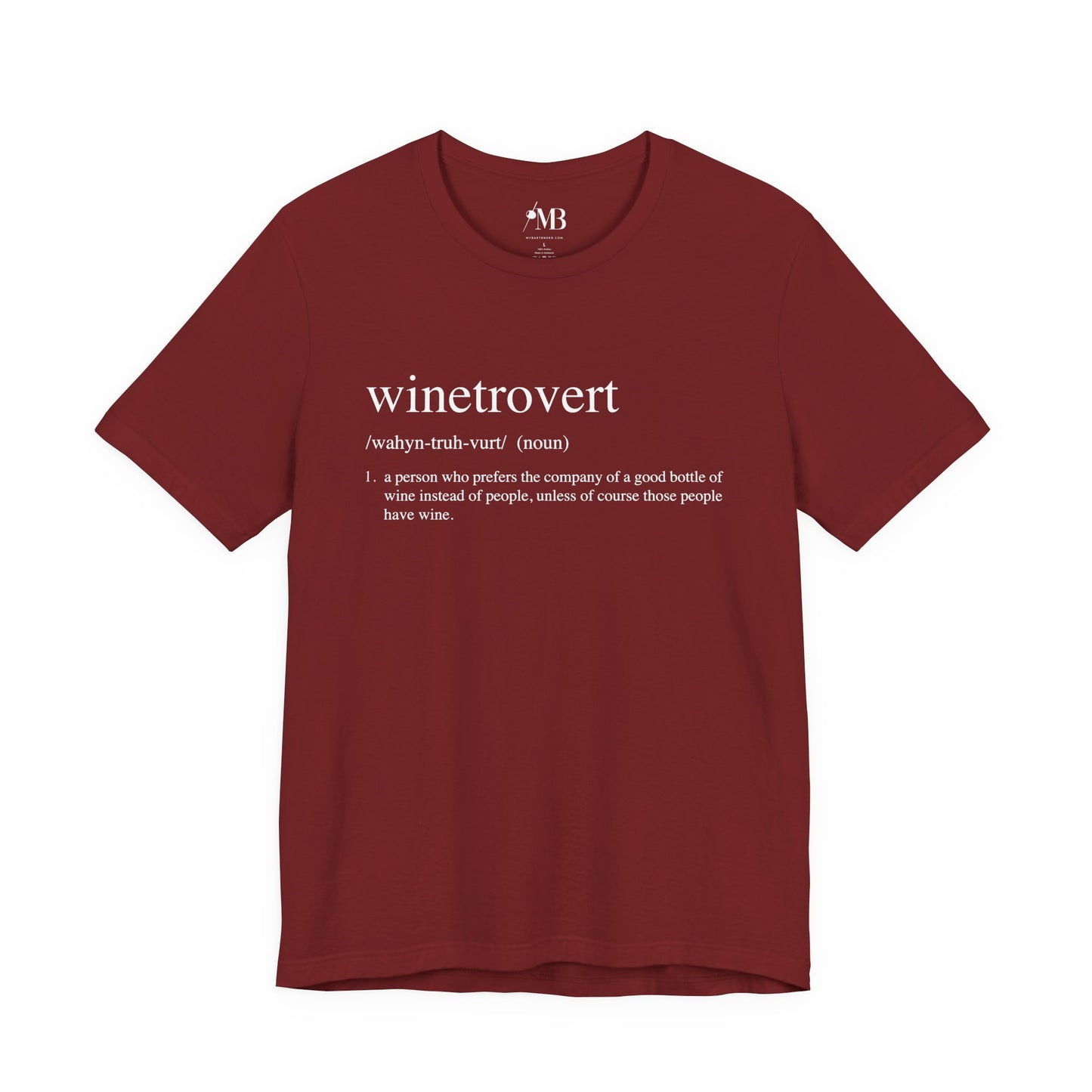 Winetrovert T-Shirt