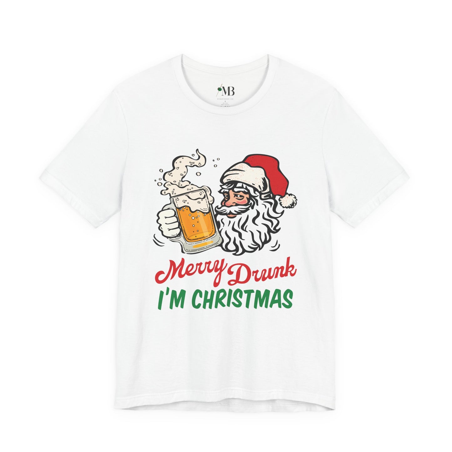 Merry Drunk I'm Christmas T-Shirt