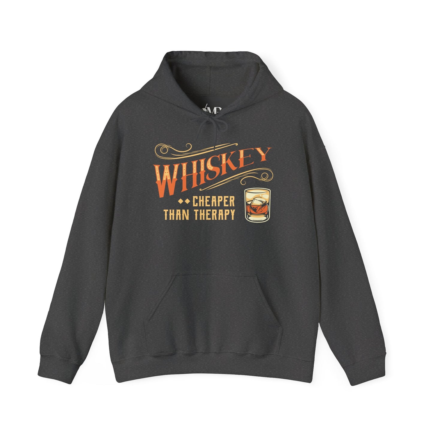 Whiskey - Cheaper Than Therapy Hoodie