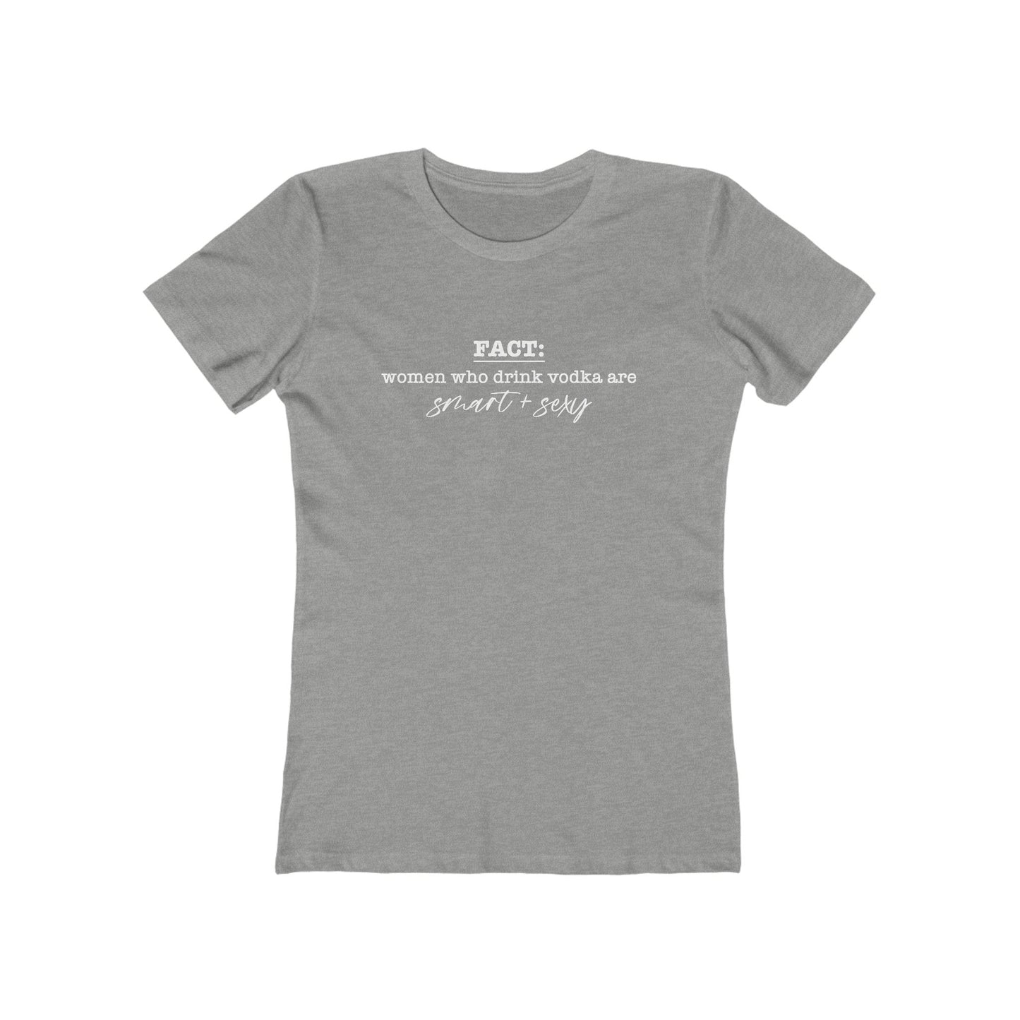 Women Who Drink Vodka T-Shirt