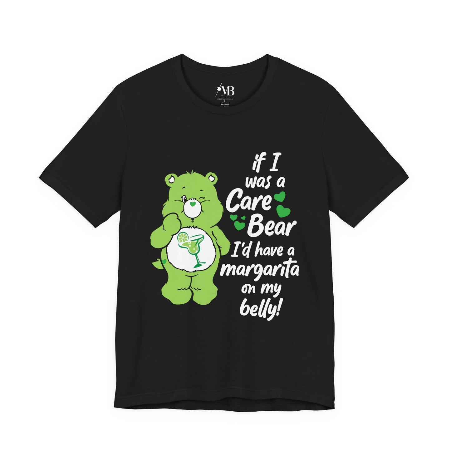 Margarita Care Bear T-shirt