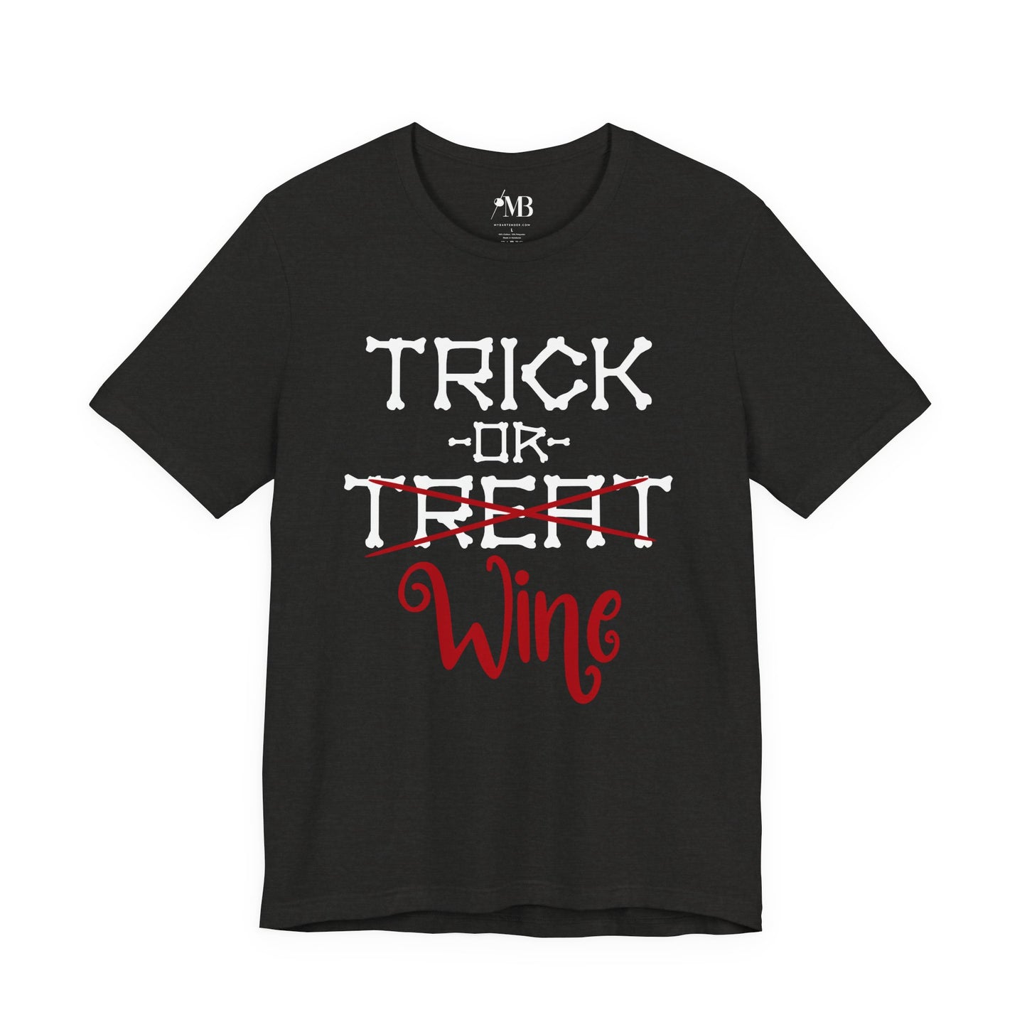Trick or Wine T-Shirt