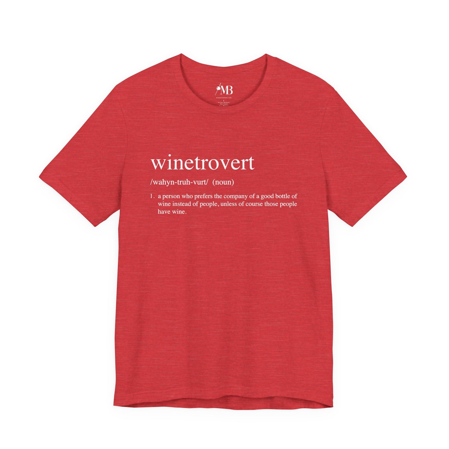 Winetrovert T-Shirt