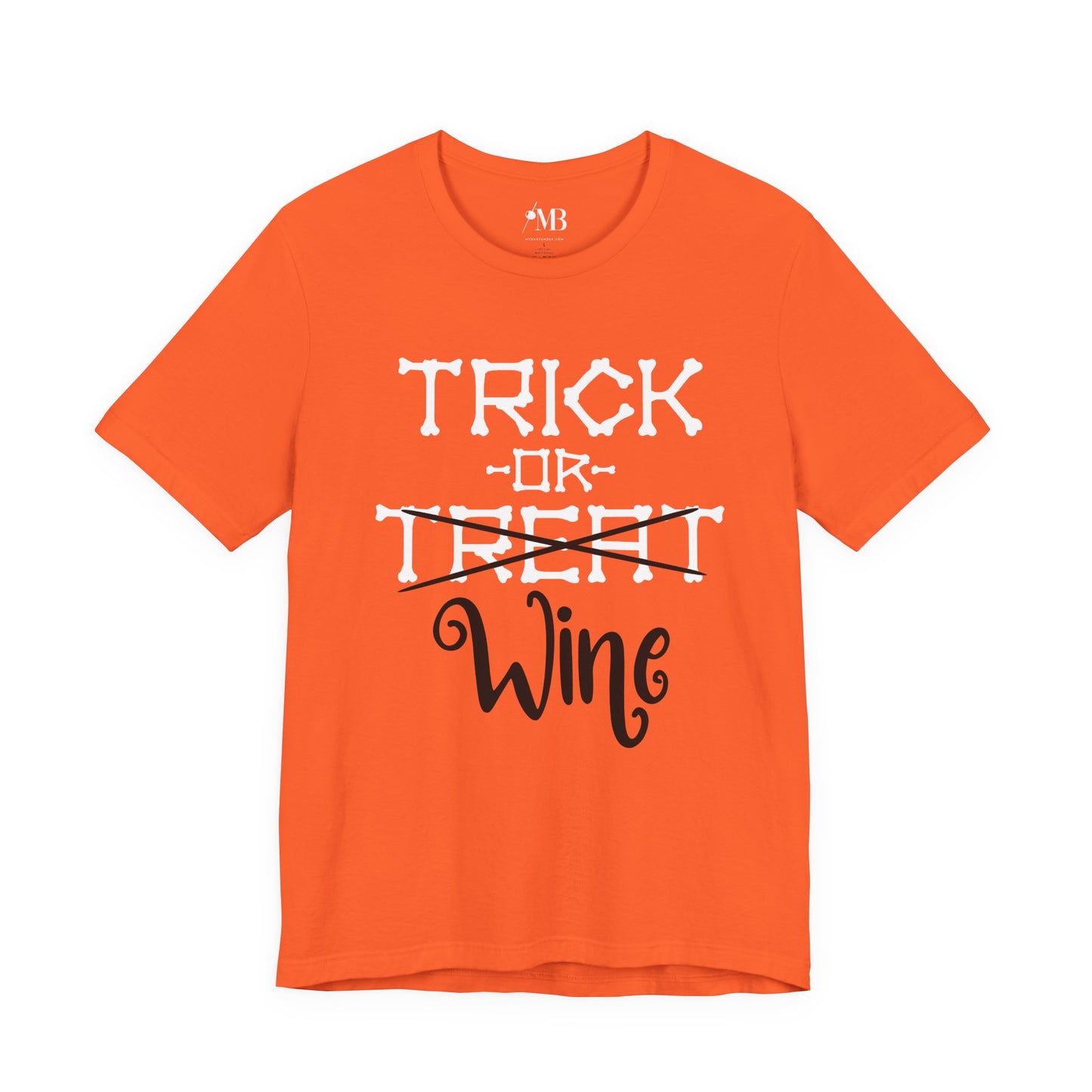 Trick or Wine T-Shirt