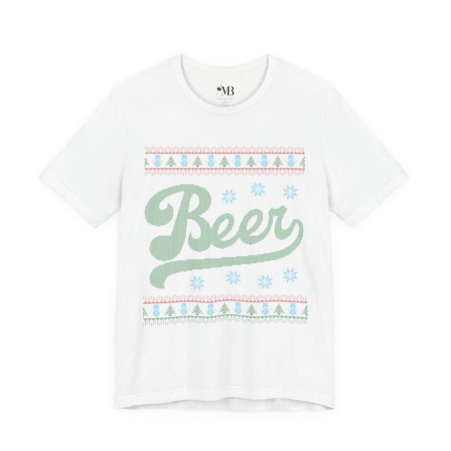 Ugly Sweater Beer T-Shirt