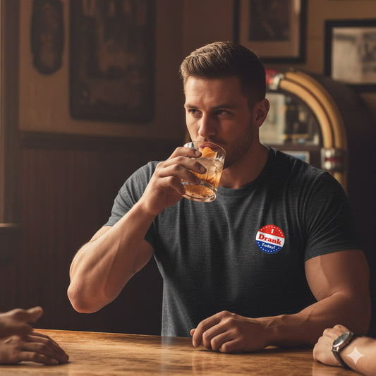I V̶o̶t̶e̶d̶ Drank Today! T-Shirt